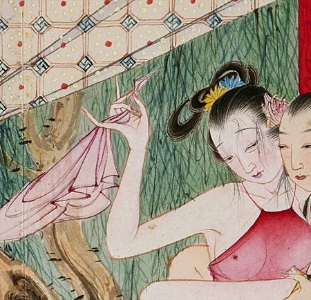 凤泉-民国时期民间艺术珍品-春宫避火图的起源和价值